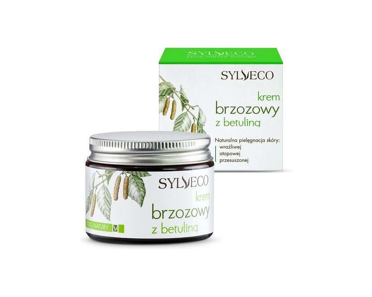 Sylveco Birch Cream 50ml