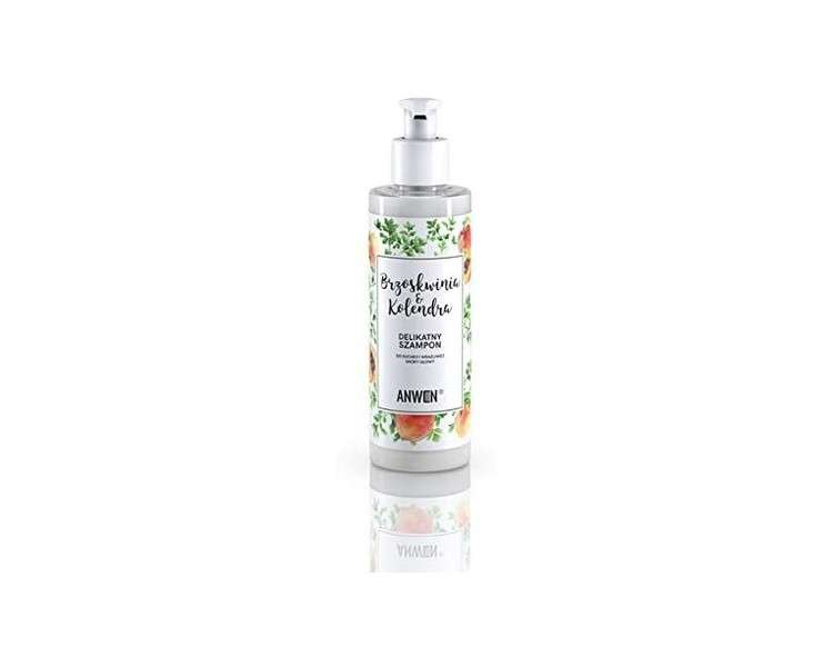 Anwen Dry and Sensitive Scalp Shampoo Peach and Coriander 200ml