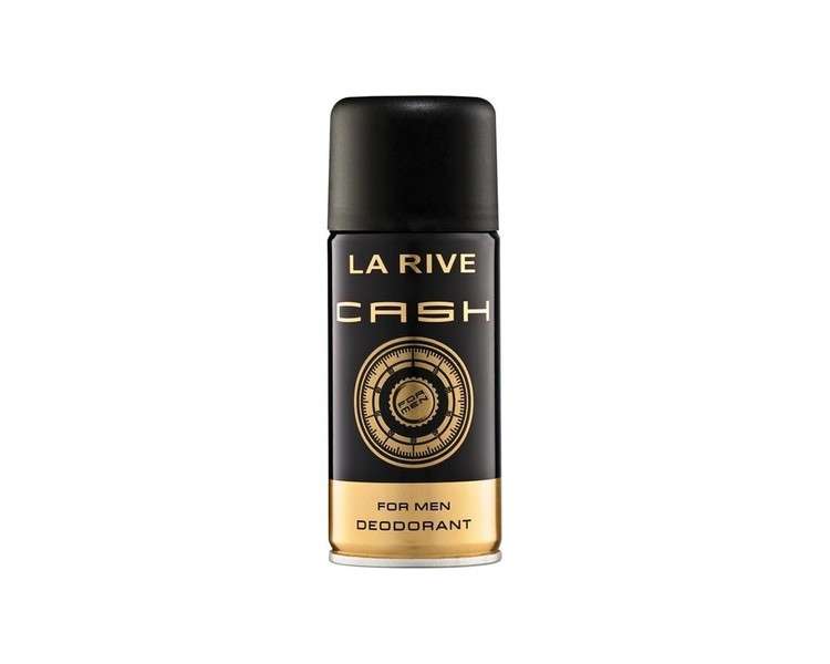 La Rive Cash For Men Deodorant Spray 150ml