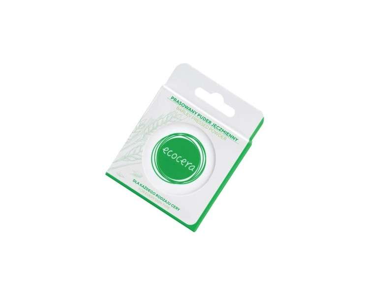 Ecocera Pressed Barley Powder 10g