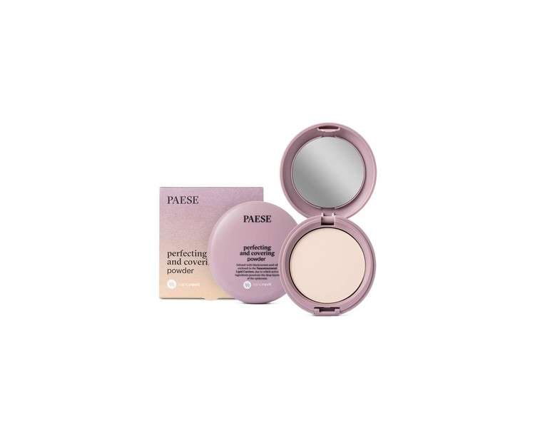 Paese Cosmetics Nanorevit 01 Ivory Perfecting and Covering Powder 9g