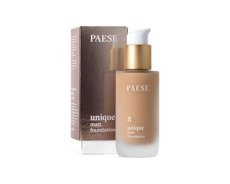 Paese Unique Matt Foundation Nourishing Matting Primer 30ml 607n Honey