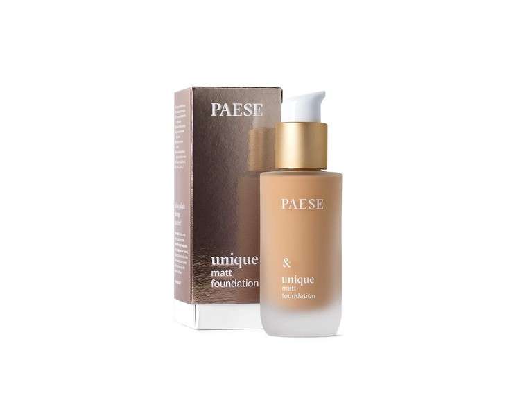 Paese Unique Matt Foundation Nourishing Mattifying Primer 30ml 606w Warm Beige