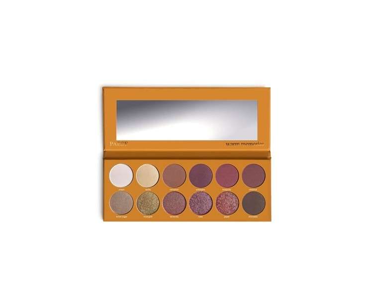 PAESE Eyeshadow Palette Warm Memories 18g