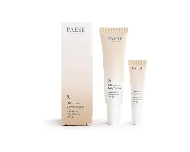 Paese Cosmetics DD Cream 4W Golden Beige Daily Defense Medium Coverage 30ml