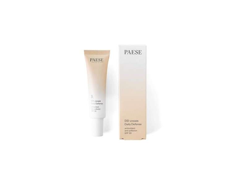 Paese Cosmetics DD Cream 1N Ivory Daily Defense Medium Coverage 30ml