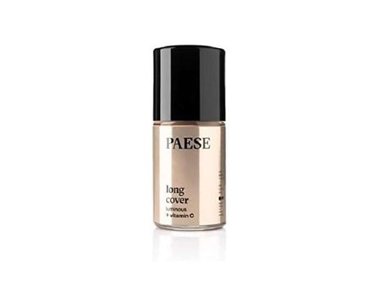 PAESE Long Cover Silk Primer for Dry Skin 30ml 03N Natural