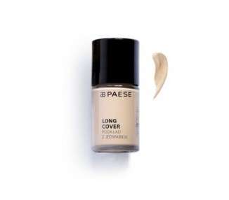 Paese Long Cover Foundation Silk-based Foundation for Dry Skin 02