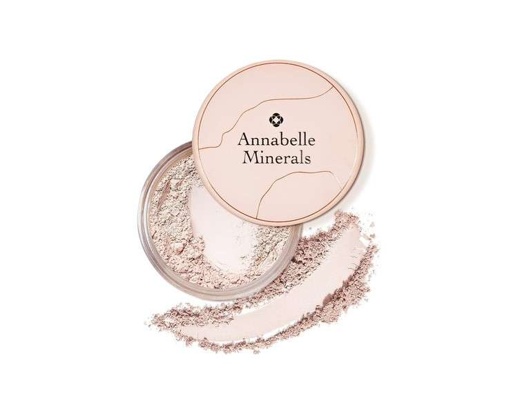 Annabelle Minerals Matte Mineral Foundation with SPF 10 Sun Protection Natural Fair 10g