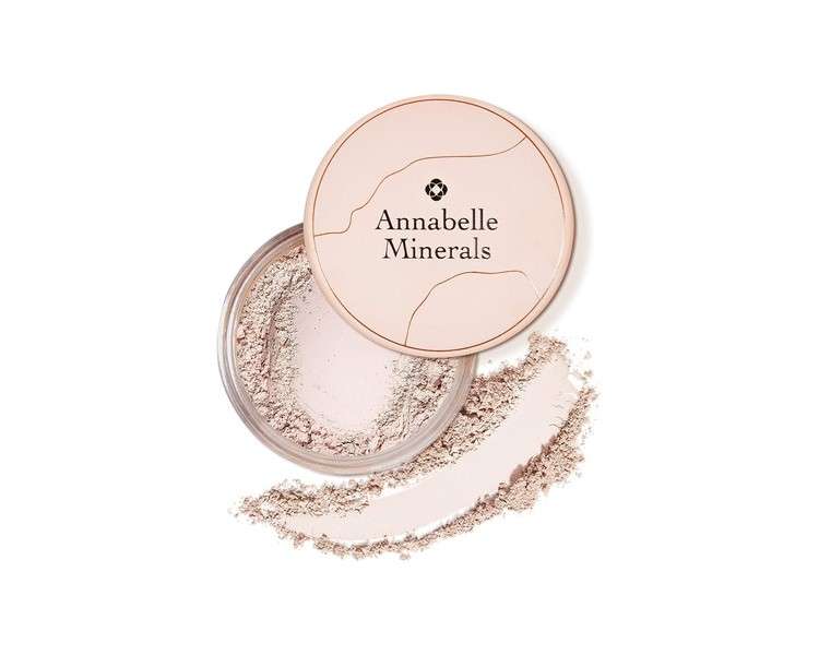 Annabelle Minerals Coverage Mineral Foundation with SPF and Natural Ingredients Full Coverage 10g Natural Fair