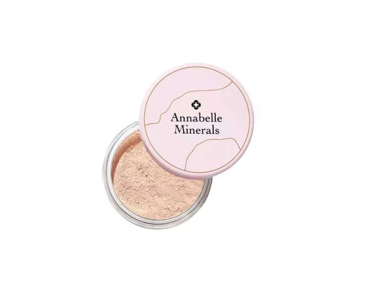 Annabelle Minerals Radiant Foundation Illuminating Foundation Golden Fair