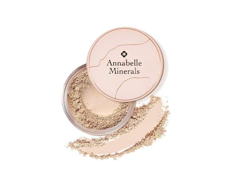 Annabelle Minerals Coverage Mineral Foundation with SPF and Natural Ingredients 10g Golden Light