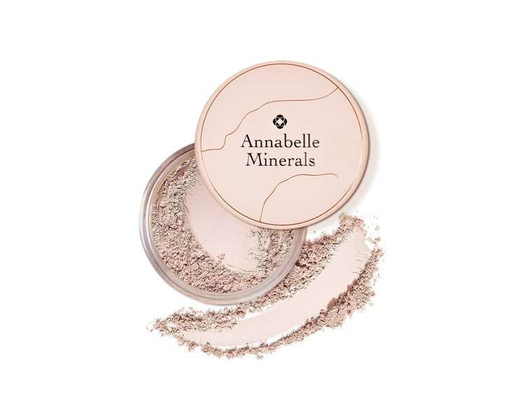 Annabelle Minerals Matte Mineral Foundation with SPF 10 Natural Light 10g