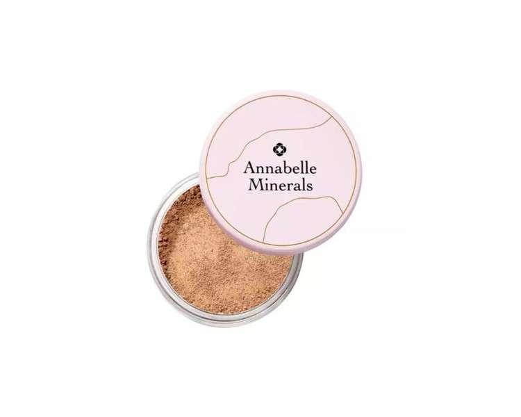 Annabelle Minerals Radiant Foundation Illuminating Golden Light