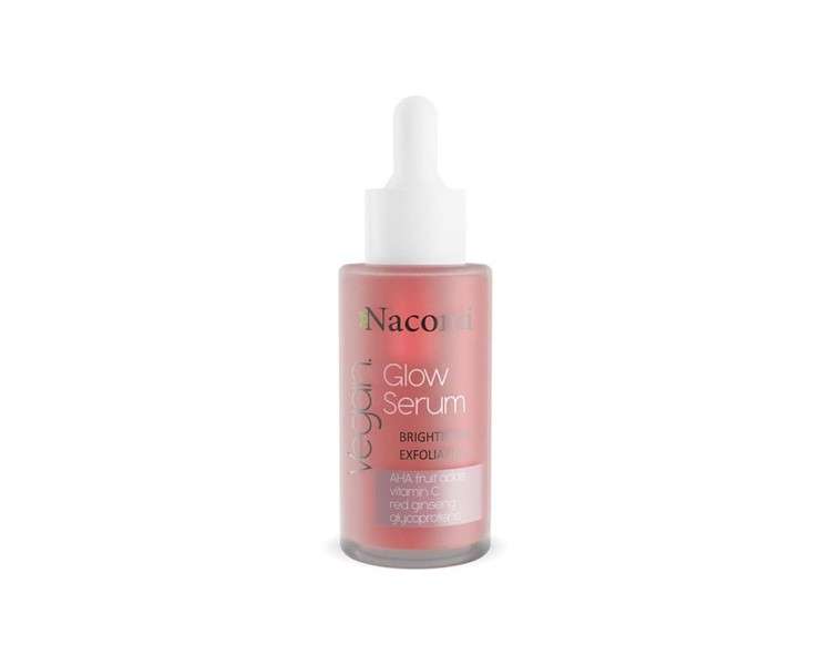 Nacomi Brightening and Exfoliating Serum 40ml