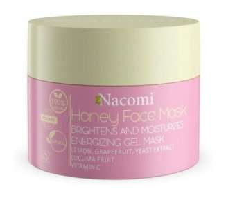 NACOMI Vegan Honey Face Mask Illuminating and Moisturizing 50ml