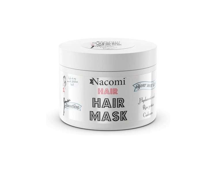 NACOMI Smoothing and Moisturizing Hair Mask 200ml