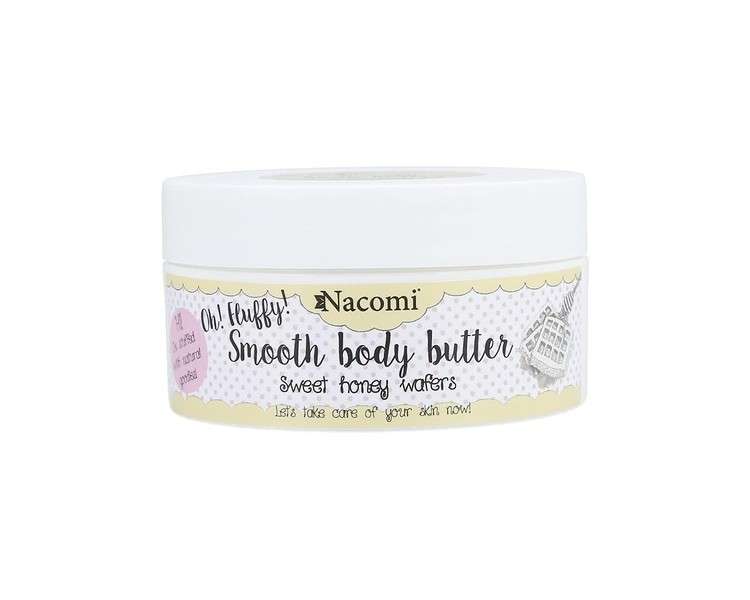 Nacomi Smooth Body Butter Sweet Honey Wafers 100g