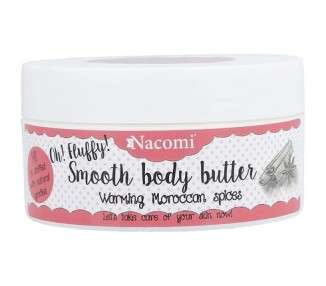 Nacomi Smooth Body Butter Warming Moroccan Spice 100g