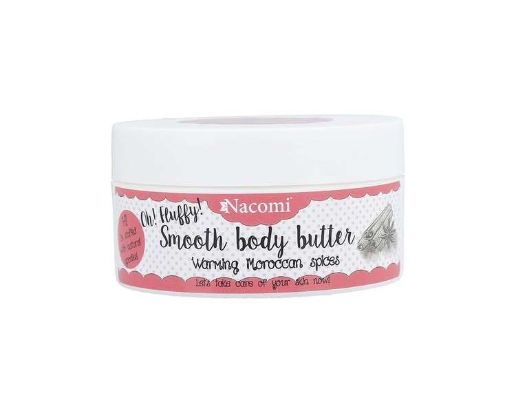 Nacomi Smooth Body Butter Warming Moroccan Spice 100g