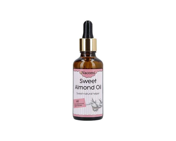 Nacomi Sweet Almond Oil 50ml