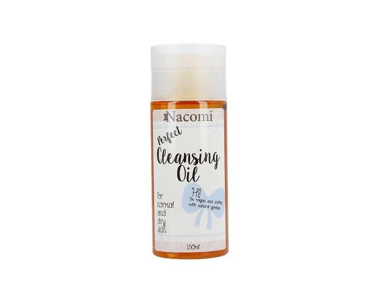 Nacomi Vegan Natural OCM Cleansing Oil Makeup Remover for Normal and Dry Skin 150ml