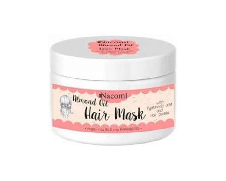 NACOMI Sweet Almond & Hyaluronic Acid Hair Mask 200ml