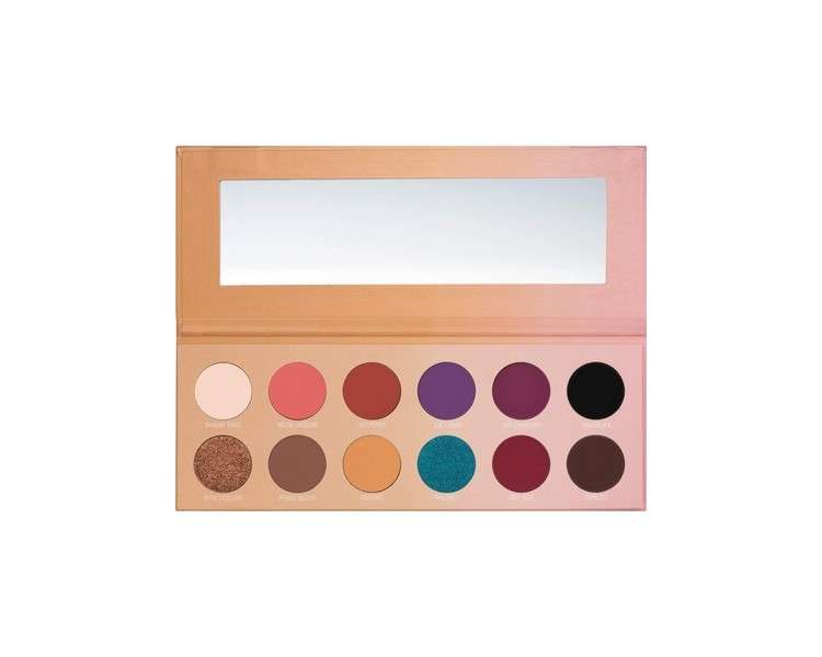 Affect Eyeshadow Palette Pressed Eyeshadows Nude Smoky Pure Eye Makeup - In the Spotlight