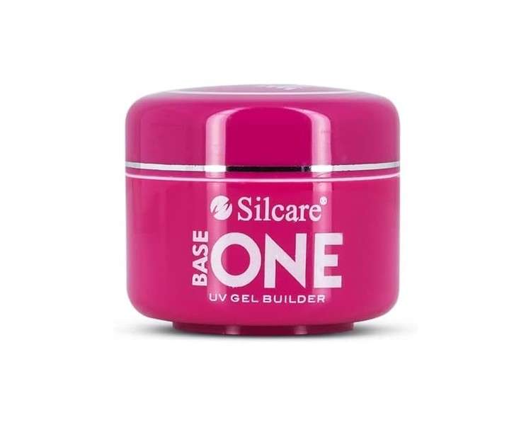 Silcare Base One Cover Gel Base Cover/French/Light/Dark 5/15/30/50g