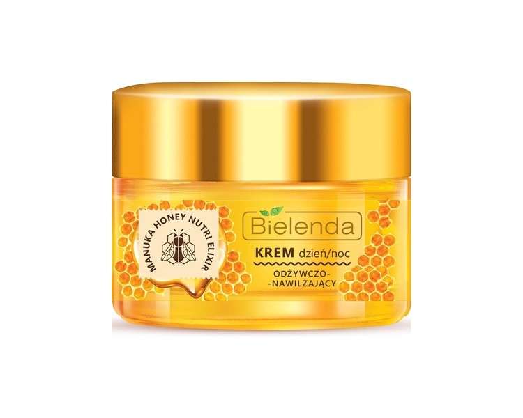 Bielenda Manuka Honey Nutri Elixir Moisturizing and Nourishing Day/Night Cream