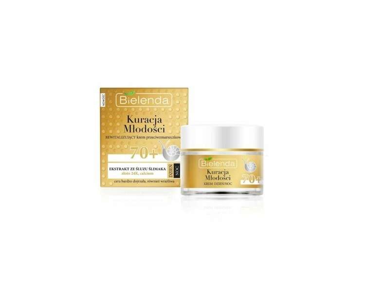 Bielenda Youth Treatment Revitalizing Anti Wrinkle Face Cream 70+