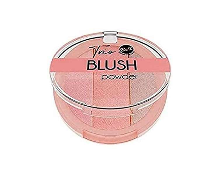 Colorete Trio Blush Powder