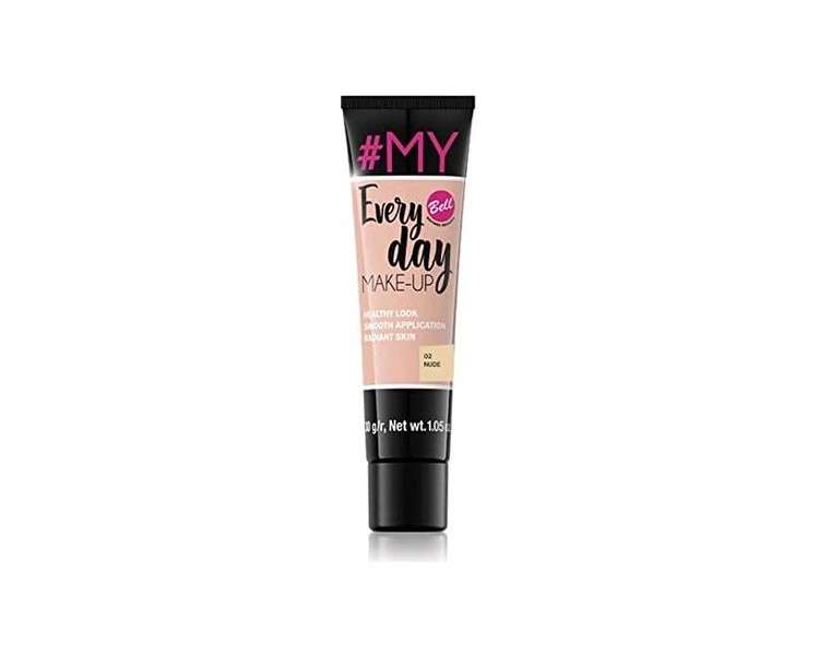 Bell My Every Day Make-Up Foundation 5 Skin Tones 02-135 Nude