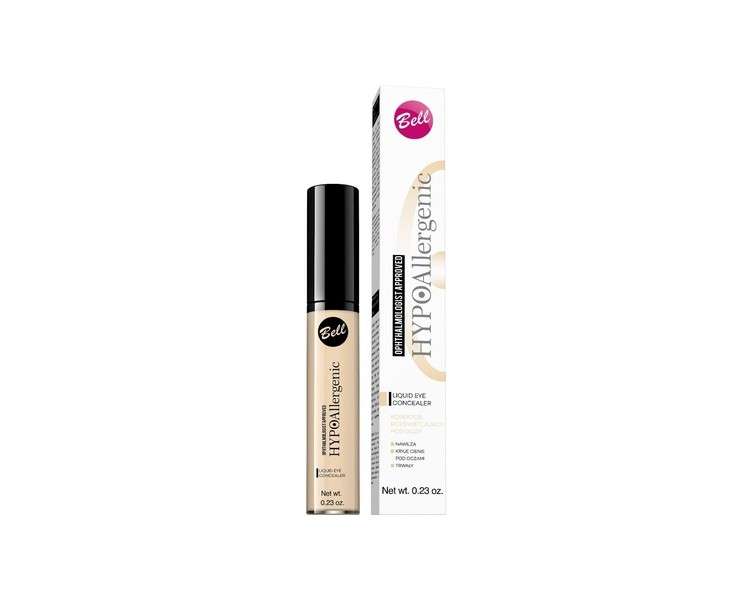 Bell HYPOAllergenic Liquid Eye Concealer 6.5g Natural