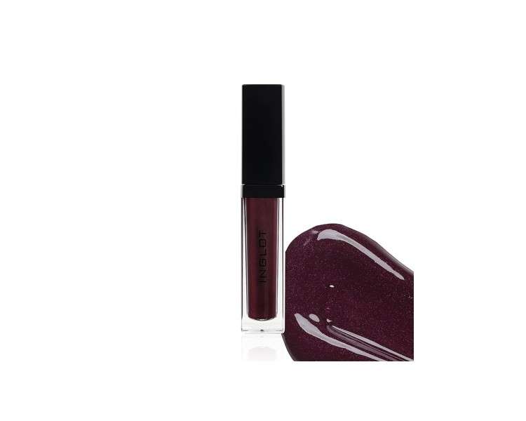 Inglot HD Lip Tint Matte Liquid Lipstick Full Coverage Matte Finish with Sponge Applicator HD Pigments Paraben-Free 5.5ml