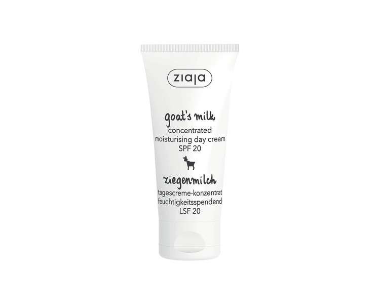 Ziaja Goat's Milk Concentrated Moisturizing Day Cream SPF 20 50ml