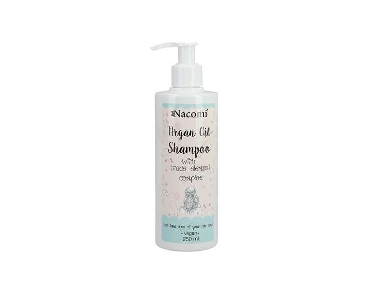 Nacomi Natural Argan Oil Shampoo 250ml