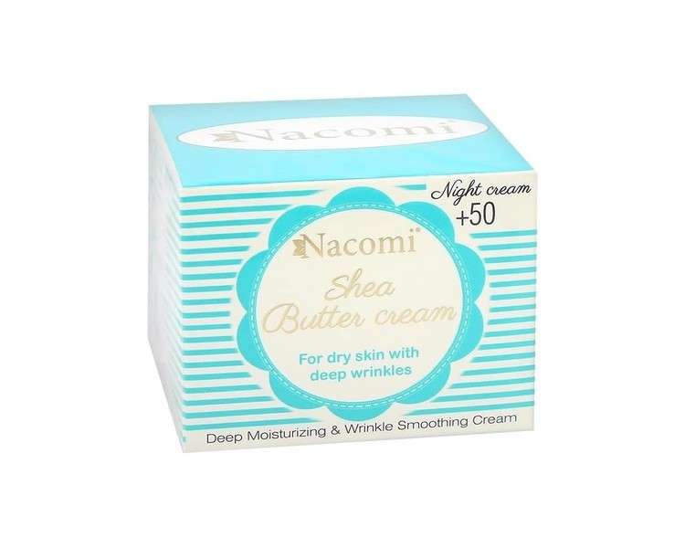 Nacomi Shea Butter Night Cream 50ml