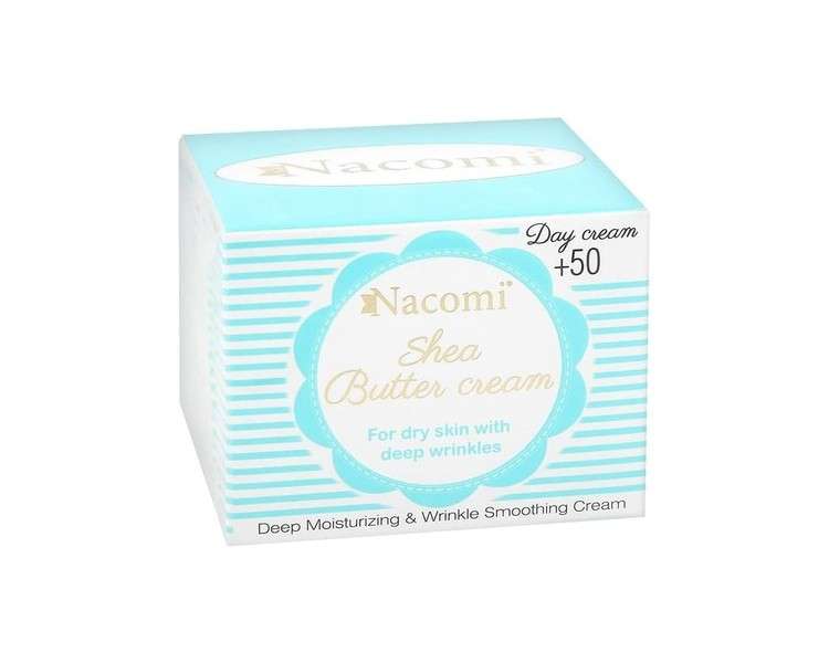 Nacomi Shea Butter Day Cream 50ml