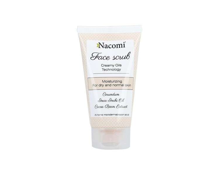 Nacomi Natural Moisturizing Face Scrub 85ml