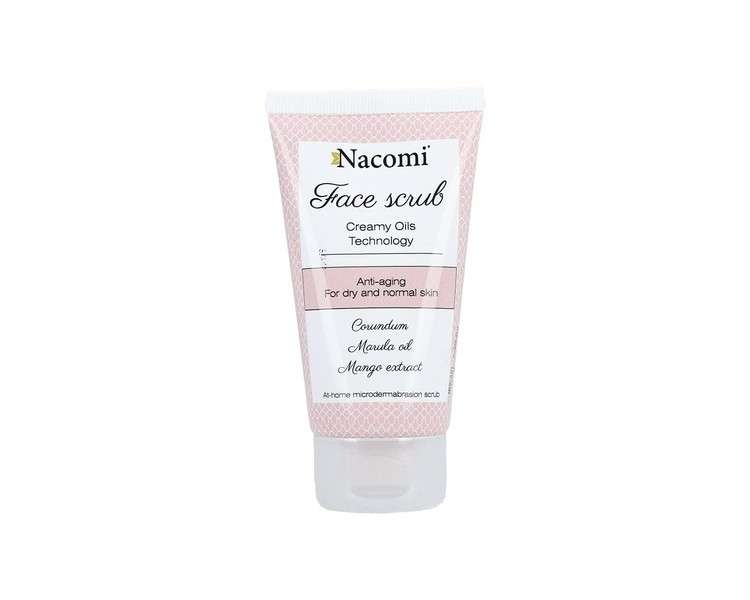 Nacomi Creamy Oils Technology Anti-Aging Face Scrub 85ml