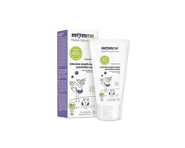 Momme Anti-Stretch Mark and Anti-Cellulite Cream 150ml