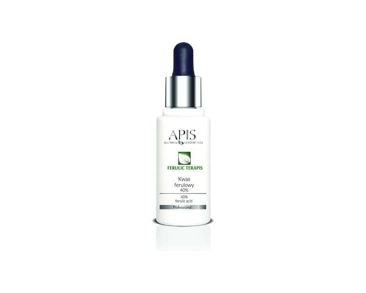 APIS Ferulic Terapis Ferulic Acid 40% Hydration Protection and Smoothness of the Facial Skin 30ml