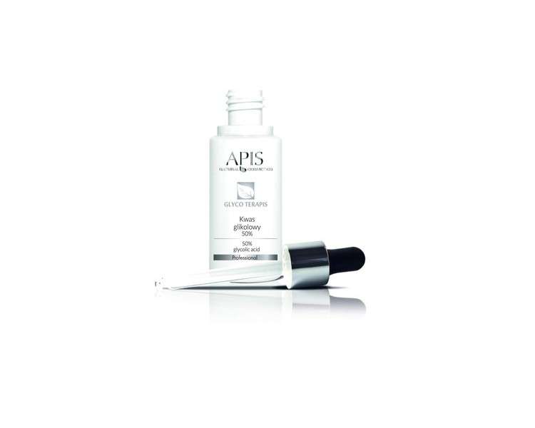 APIS GLYCO TERAPIS Glycolic Acid 50% pH 1.5 Exfoliation and Facial Care 30ml