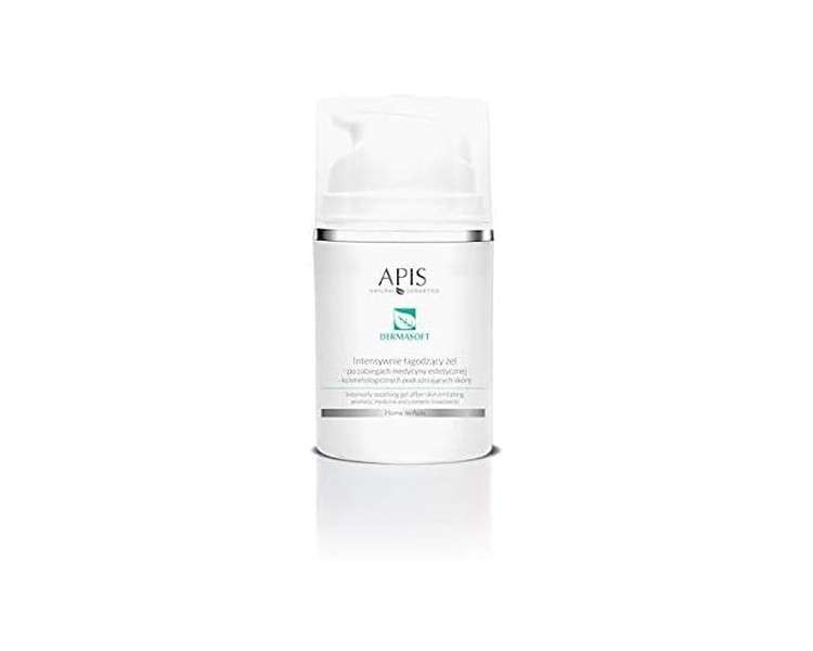 APIS Dermasoft Intensive Soothing Gel for Aesthetic Medicine and Cosmetology After Skin Irritating Treatments 50ml