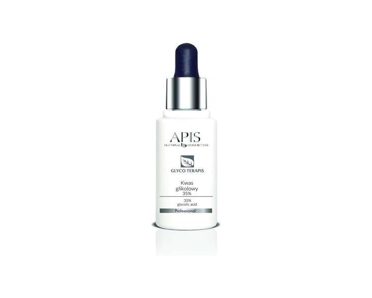 APIS Glyco Terapis Glycolic Acid 35% Exfoliation and Face Care 30ml