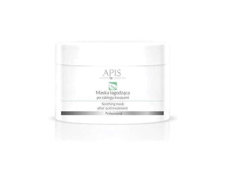 APIS Exfoliation Relief Mask After Acid Treatment with Kaolin, Mimosa, Arnica 200ml
