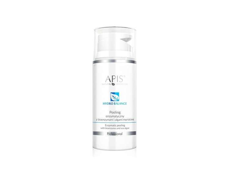 Apis Professional Hydro Balance Enzymatic Peeling with Bioenzymes and Sea Algae 100ml