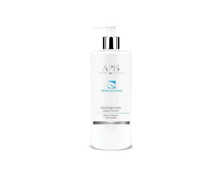 Apis Professional Hydro Balance Moisturising Toner with Sea Algae 500ml