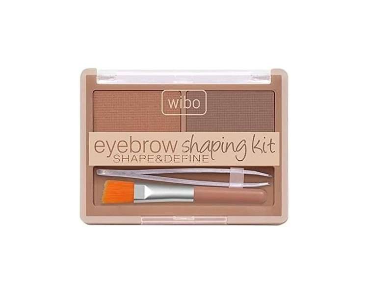 WIBO Eyebrow Corrector Kit Shape & Define 1